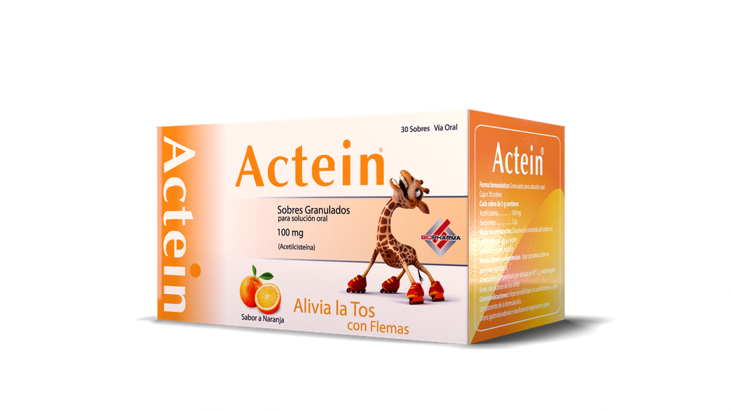 ACTEIN 100MG SOB