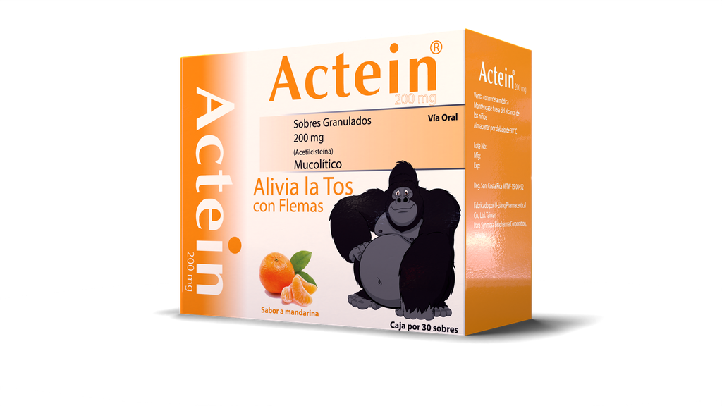 ACTEIN 200MG SOB