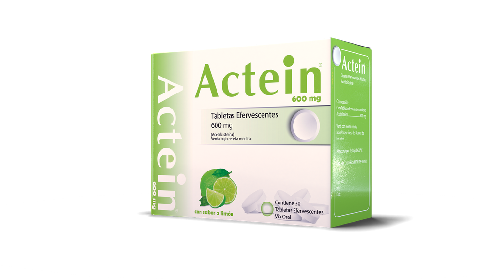 ACTEIN 600MG TAB