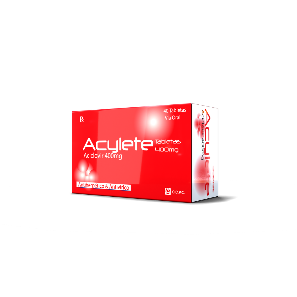 ACYLETE 400 MG TAB