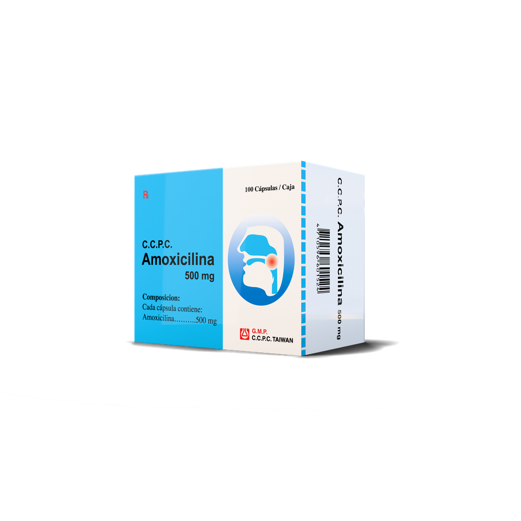 AMOXICILINA 500MG 100 CAPS
