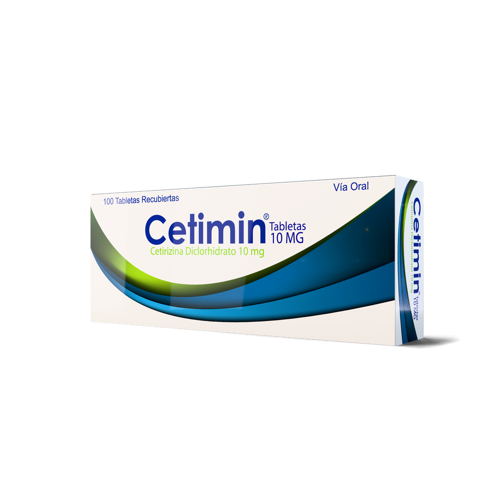 [CET010] CETIMIN 10 MG 50 TAB