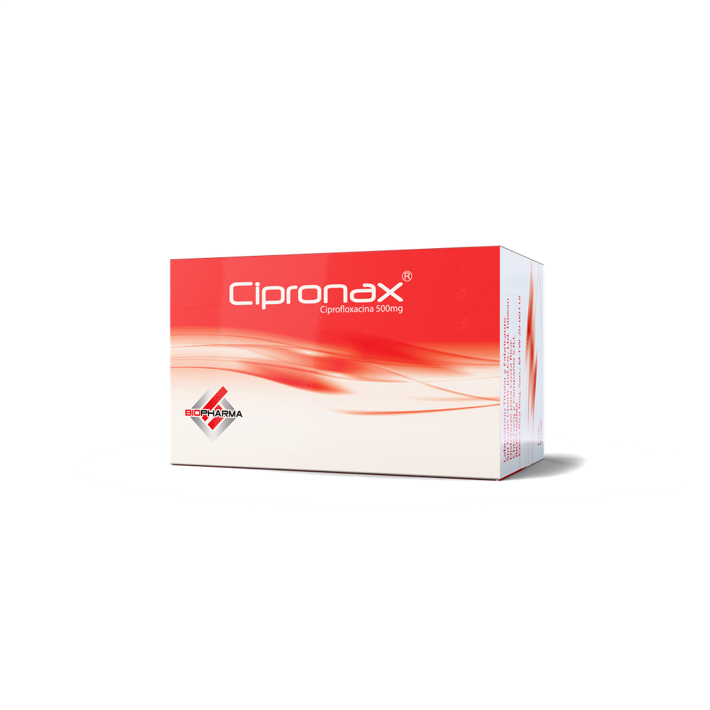 [CIP500] CIPRONAX 500MG 100 TAB