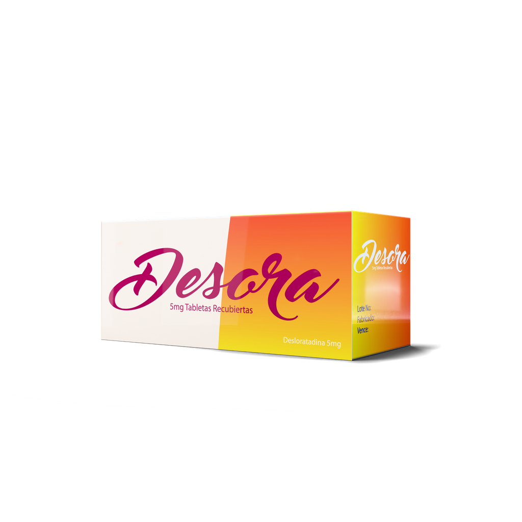 [DES005] DESORA 5 MG X 100 TAB
