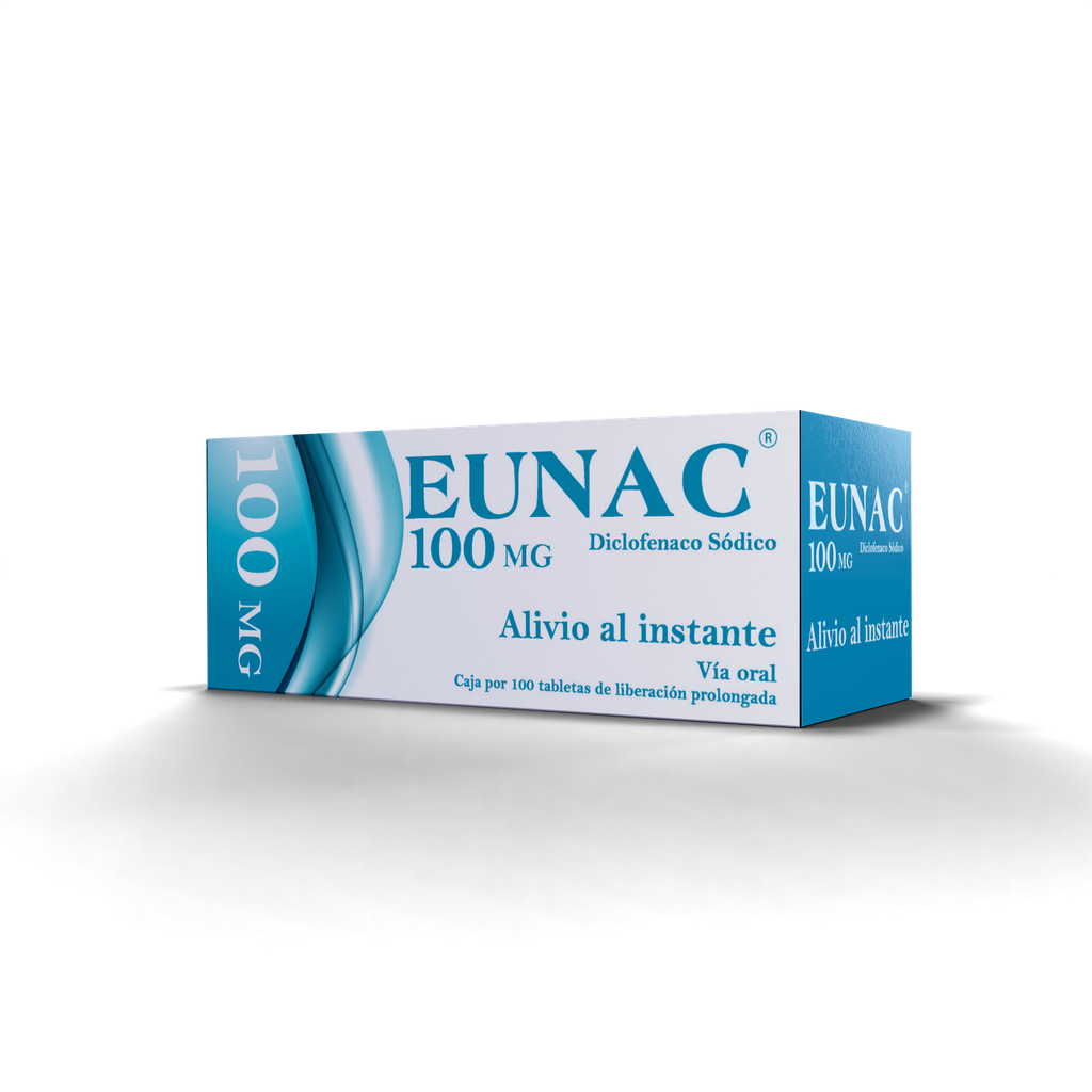 EUNAC 100MG 100 TAB.