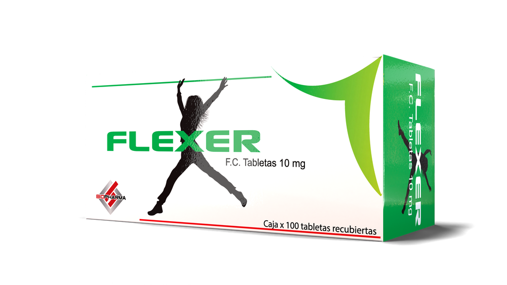 [FLE010] FLEXER 10MG 100 TAB