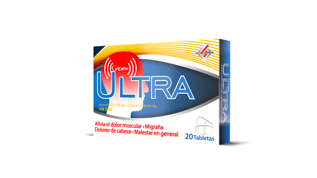 [GRU565] GRIPEX ULTRA 20 TAB