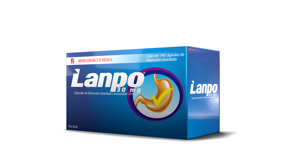 [LAN030] LANPO 30MG 140 CAPS