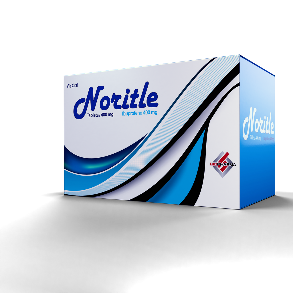 NORITLE 400MG TAB