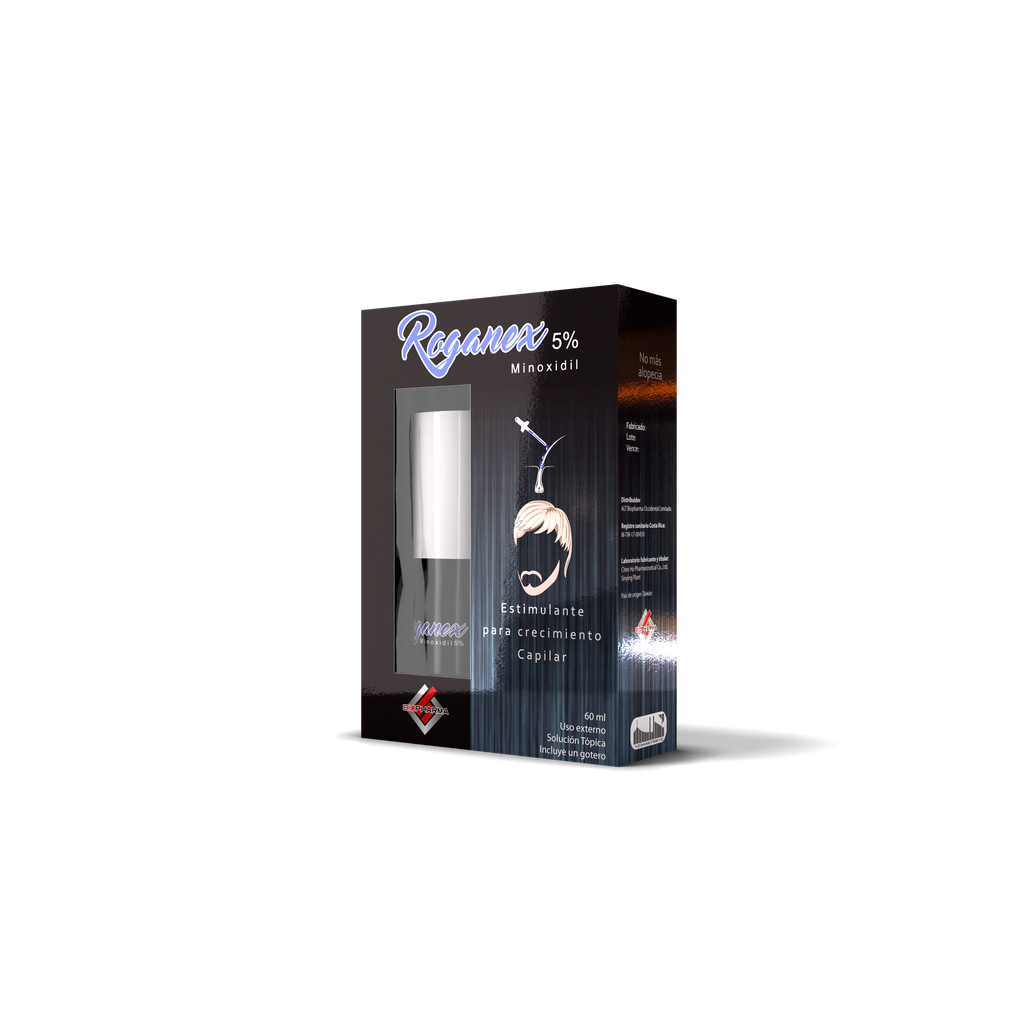 ROGANEX 5% / FRASCO 60 ML