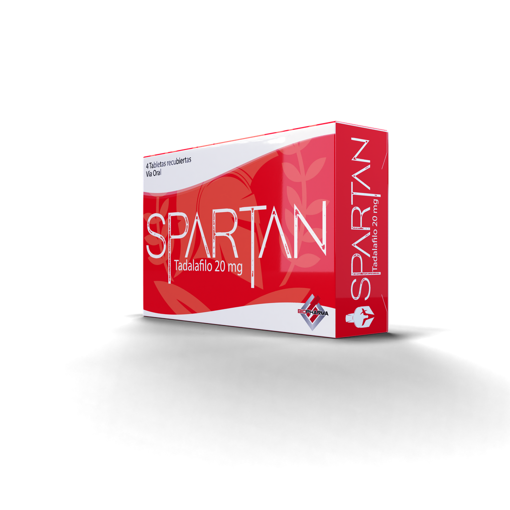 SPARTAN 20MG TAB. (X4)