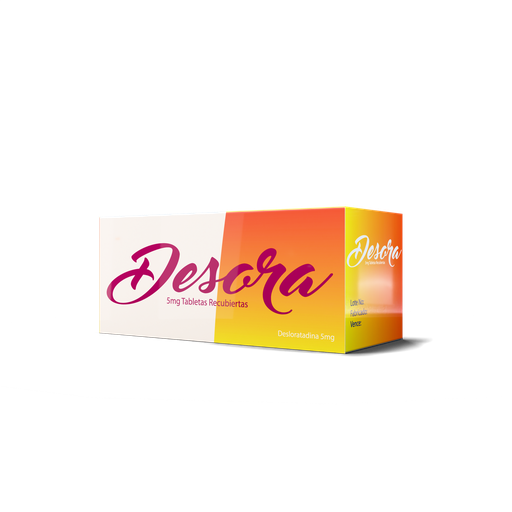 [DES005] DESORA 5 MG TAB