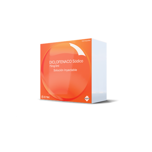 [DIC075] DICLOFENACO 75MG/3ML INY 100 AMP