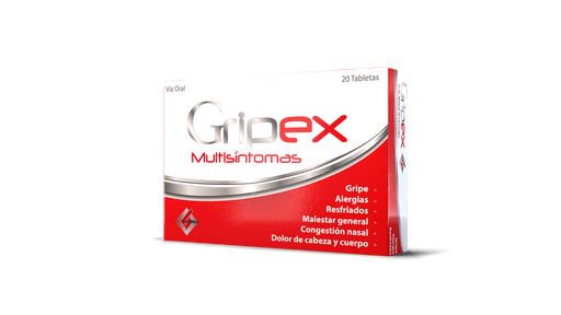 [GRM500] GRIPEX MULTISÍNTOMAS TAB