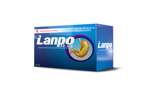 [LAN030] LANPO 30MG 140 CAPS
