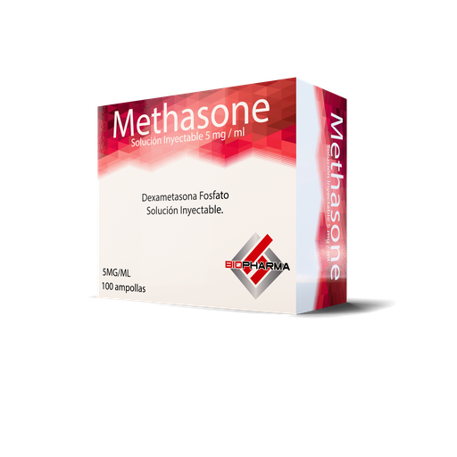 [MET005] METHASONE 5 MG INY. 100 AMP.
