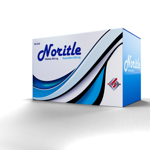 [NOR400] NORITLE 400MG TAB