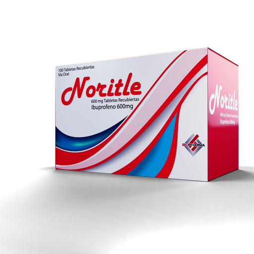 [NOR600] NORITLE 600 MG TAB